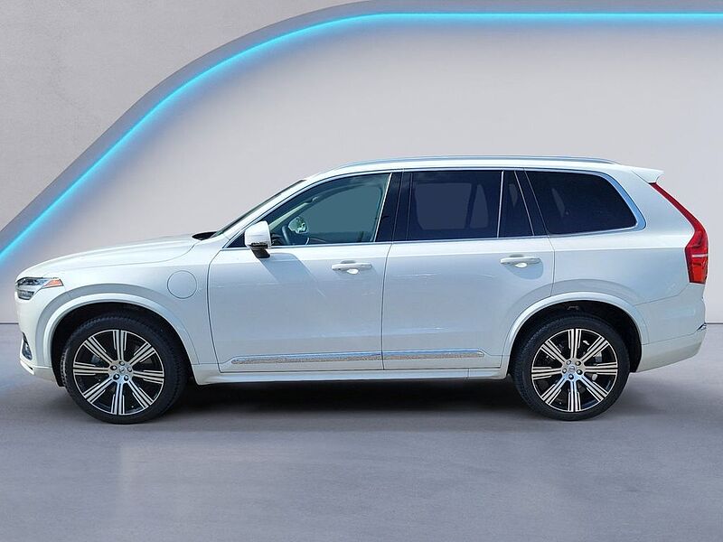 Volvo  XC90 Recharge Core, T8 AWD Plug-in hybrid, Electric/Gasoline, Bright, 7 Seats
