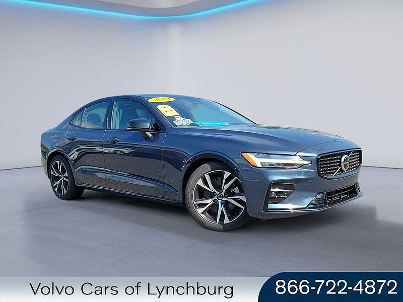 Volvo  S60 Core, B5 FWD Gas (mild hybrid), Gasoline, Dark