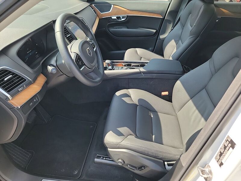Volvo  XC90 Recharge Core, T8 AWD Plug-in hybrid, Electric/Gasoline, Bright, 7 Seats