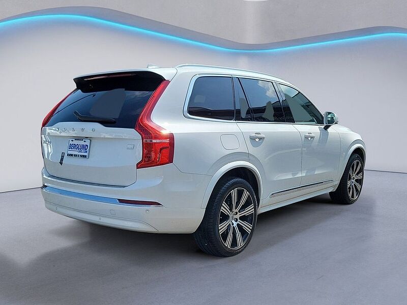 Volvo  XC90 Recharge Core, T8 AWD Plug-in hybrid, Electric/Gasoline, Bright, 7 Seats