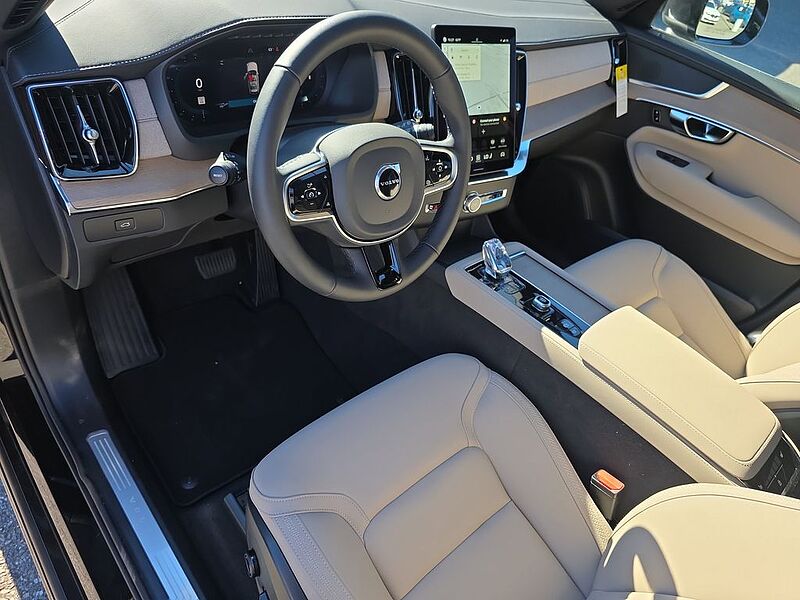 Volvo XC90 Core, B6 AWD Gas (mild hybrid), Gasoline, Bright, 7 Seats