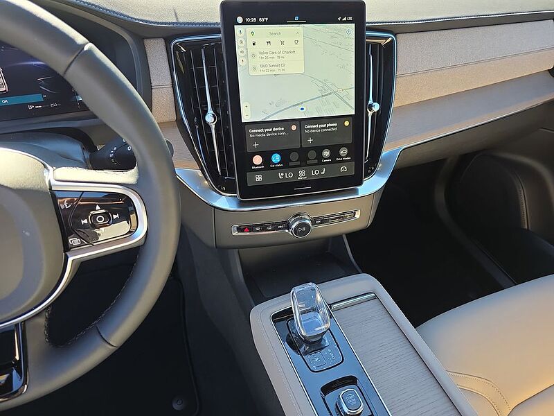 Volvo XC90 Core, B6 AWD Gas (mild hybrid), Gasoline, Bright, 7 Seats
