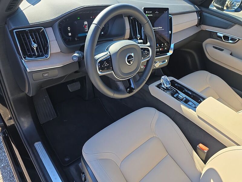 Volvo  XC90 Plus, B6 AWD Gas (mild hybrid), Gasoline, Bright, 7 Seats