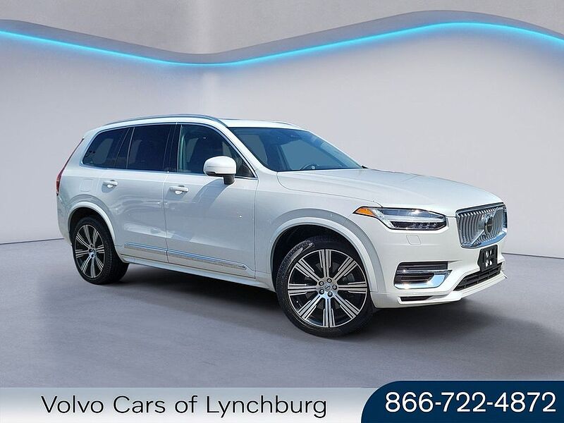 Volvo  XC90 Recharge Core, T8 AWD Plug-in hybrid, Electric/Gasoline, Bright, 7 Seats